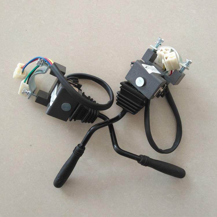 叉车配件电动叉车转向开关柳工叉车档位开关组合开关总成