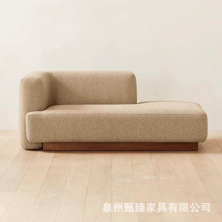 北欧简约布艺双人沙发软装设计师卧室客厅贵妃躺椅服装店沙发,基础建材,脚轮/万向轮,淘宝优惠券,粉丝福利购,淘宝优惠卷