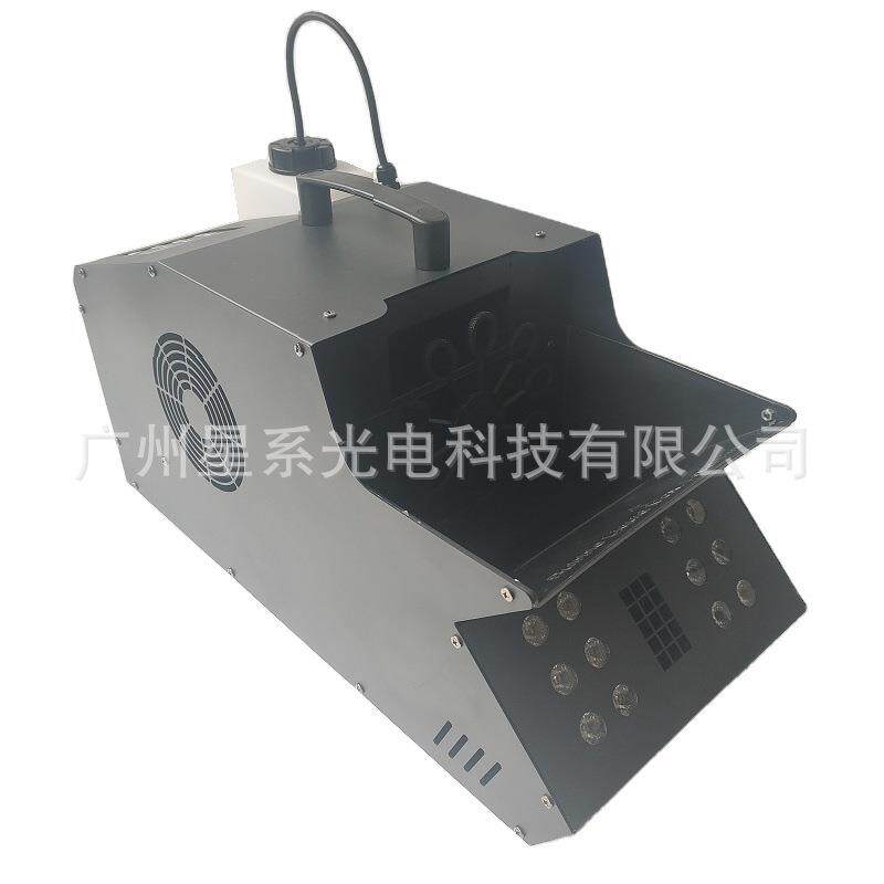 供应婚庆演出舞台效果LED三合一单轮烟泡机