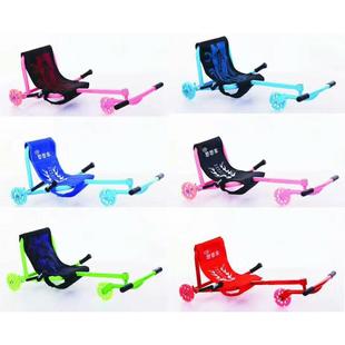 新款儿童广场悠悠车脚摇车卡丁车漂移健身三轮悠悠车