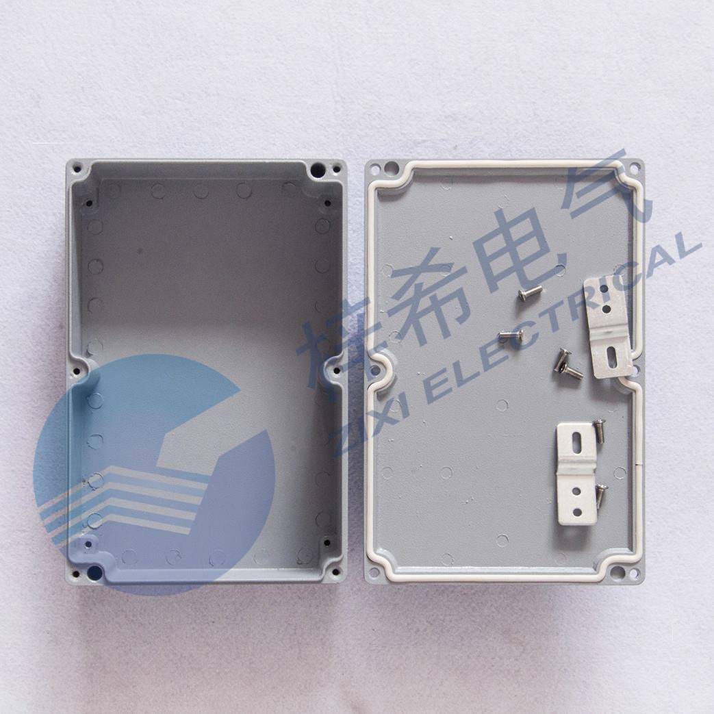 铸铝接线盒222*145*55金属接线盒防水IP66室外接线盒FA5-16孔