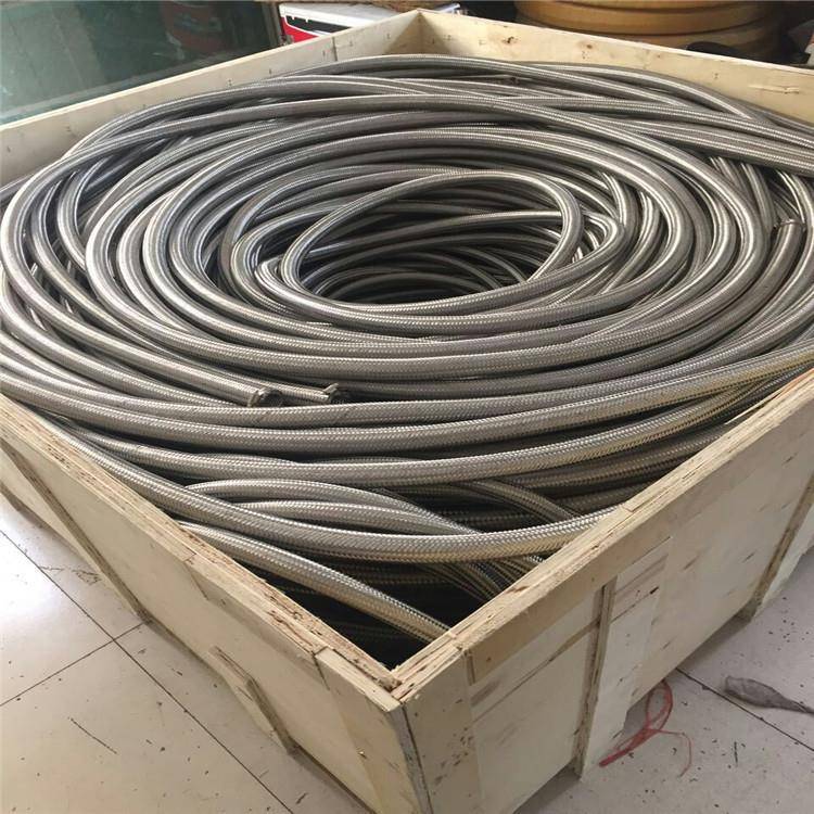 直销金属软管法兰式金属软管304不锈钢