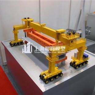 沙盘模型制作桥梁港口模型建筑模型来图制作微缩模型