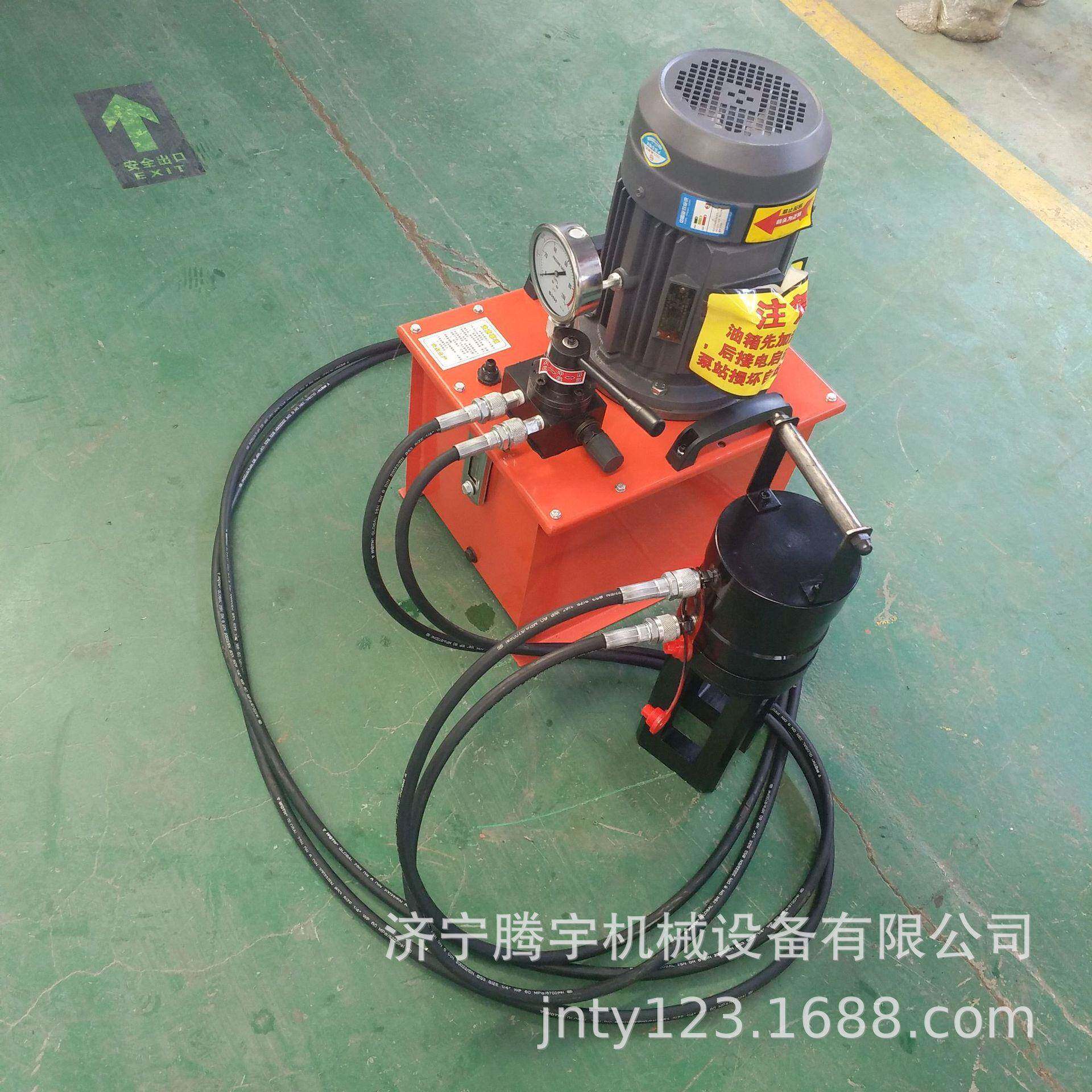 液压钢筋冷挤压机钢筋套筒挤压机供应钢筋挤压机