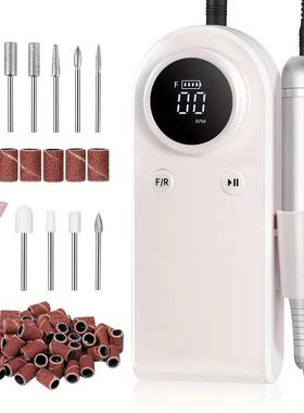 新品2025年6月MS-901美甲打磨机充电便携式卸甲高转速