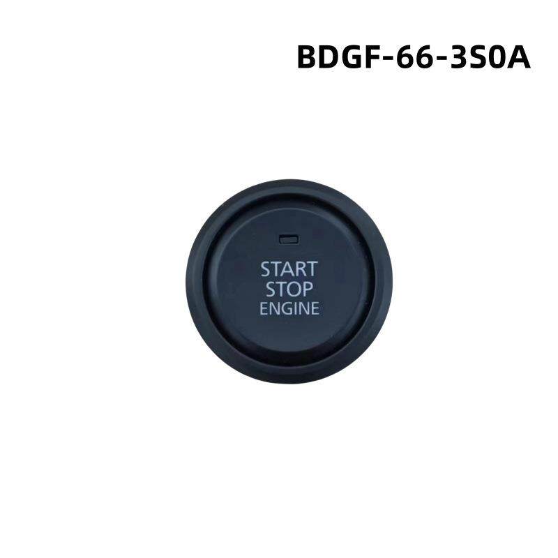 BDGF-66-3S0A适用于马自达3CX-30启动点火开关按钮BDGF663S0A
