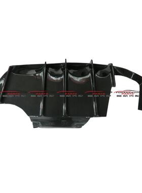适用于马自达RX-7FD3S后底板后防护板后扰流板树脂纤维
