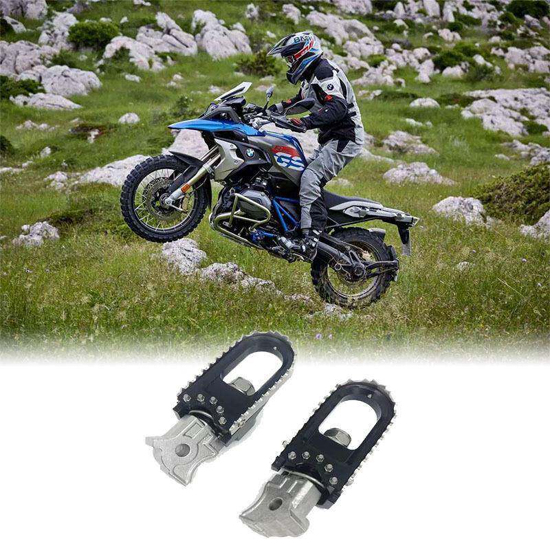 适用宝马R1200GS/R1250GS/ADV水鸟改装加大脚踏板加宽脚钉刹车垫
