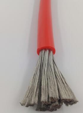 0AWG特软硅胶电线19000/0.08纯铜镀锡100平方高温高压特软硅胶线