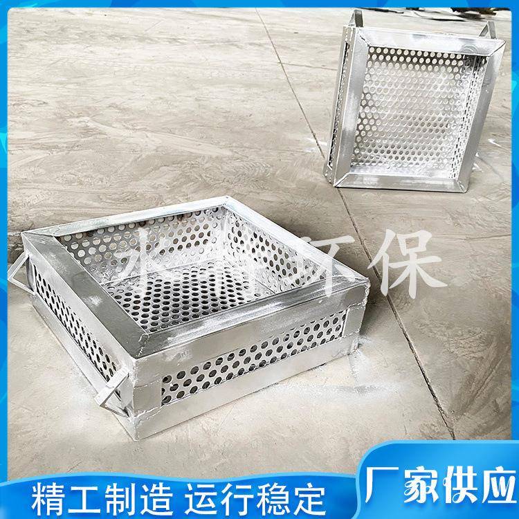 不锈钢提篮式格栅电动手动提篮式格栅污水过滤吊篮格栅水特