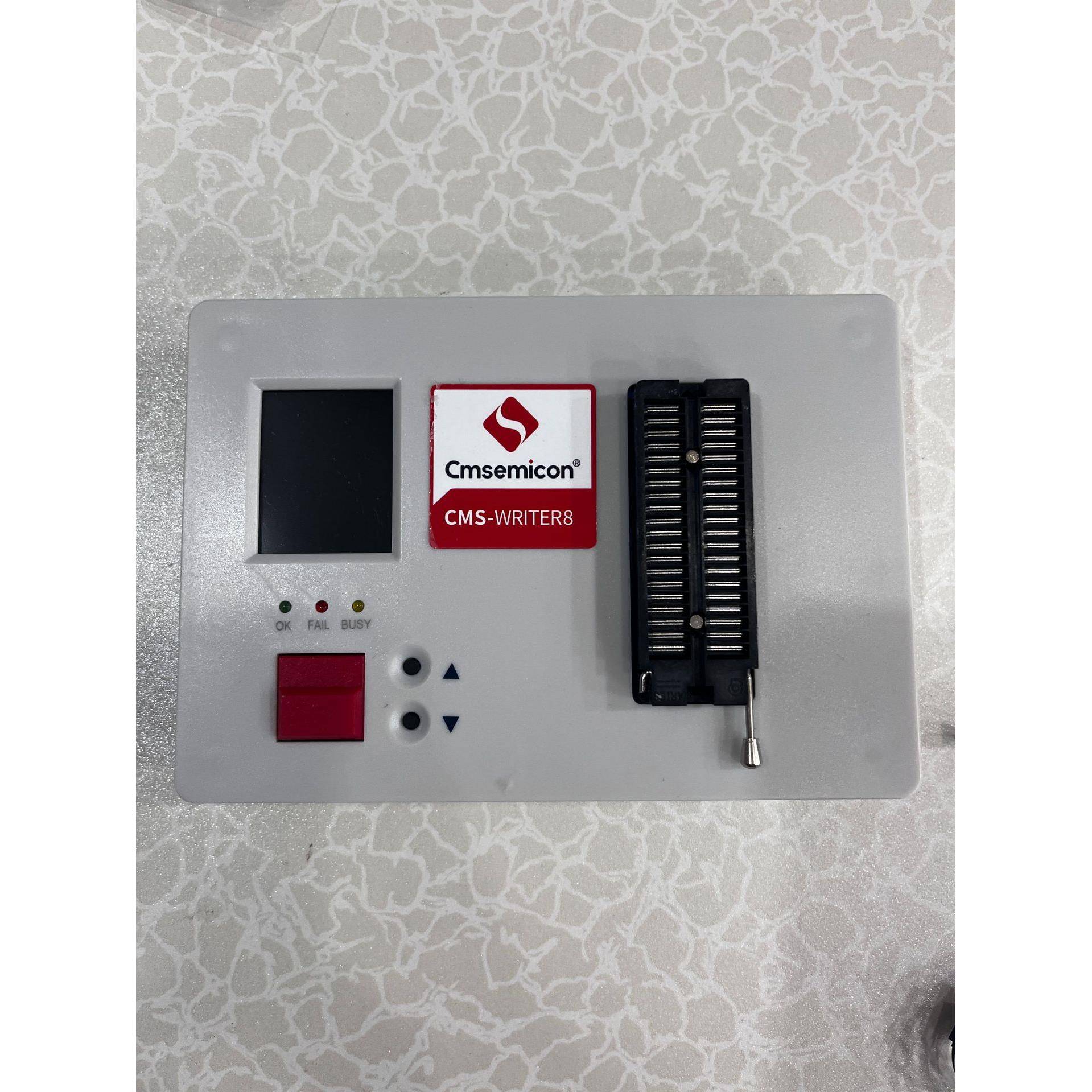 中微MCU烧录工具量产烧录器CMS-WRITER8LITE/CMS-WRITER8