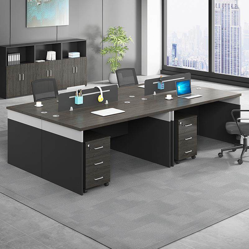 办公桌子办公室财务工位屏风简约现代4人位卡座职员办公桌椅组合,金属材料及制品,金属加工件/五金加工件,淘宝优惠券,粉丝福利购,淘宝优惠卷