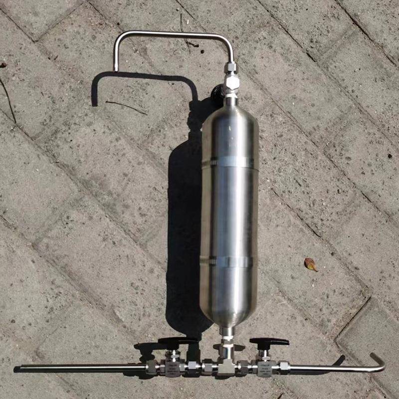 不锈钢取样器装置304取样器不锈钢防堵风压取样装置防堵装置