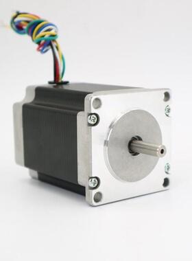 供应NEMA2357BYGH混合式步进电机机身76mm的1.8N.m步进电机