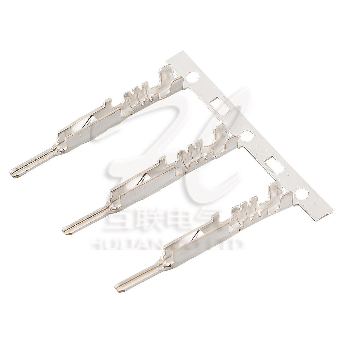 国产现货12059894DJ612-1.6*0.8A汽车连接器接插件连绕端子插针