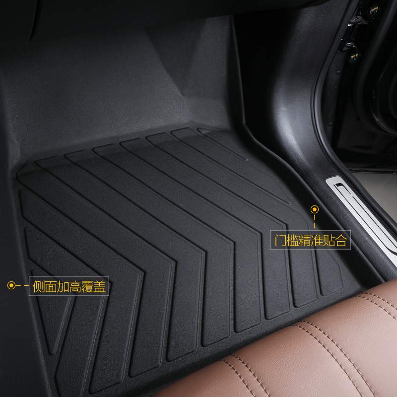 专用于上汽别克昂扬2022款悦享智享版GS潮燃速版防水tpe汽车脚垫