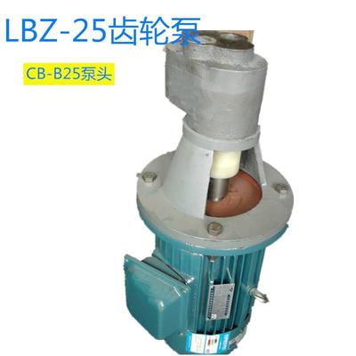 LBZ系列立式齿轮泵装置CB-B25齿轮泵头稀油站系统保质保量