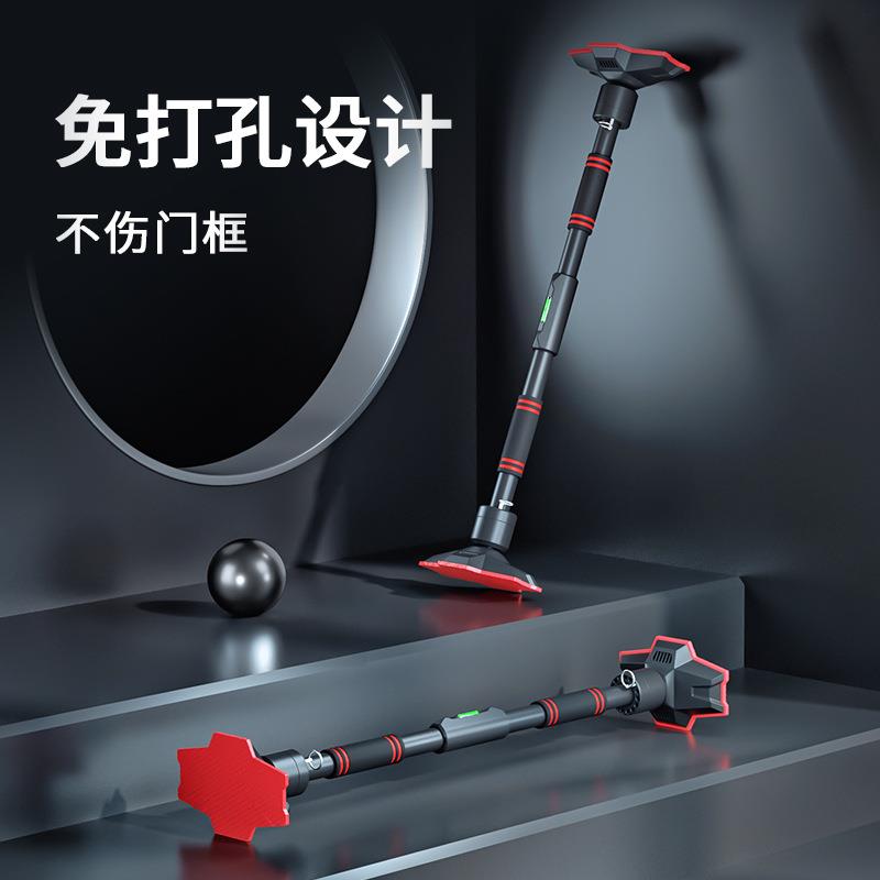 儿童单杠家用室内拉伸杠杆引体向上吊门上训练小孩助长高锻炼器材