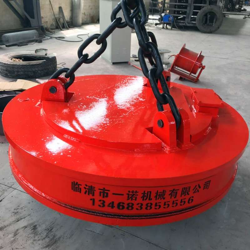 维修起重电磁吸盘 起重电磁铁维修 临清市一诺机械电磁吸盘维修