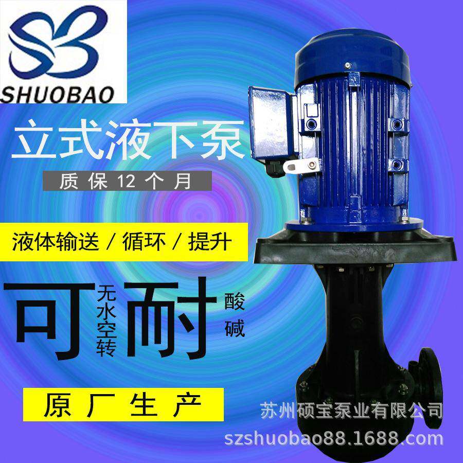 电泳漆循环泵11KW洗涤塔立式喷淋液下泵脱硫塔喷淋立式泵