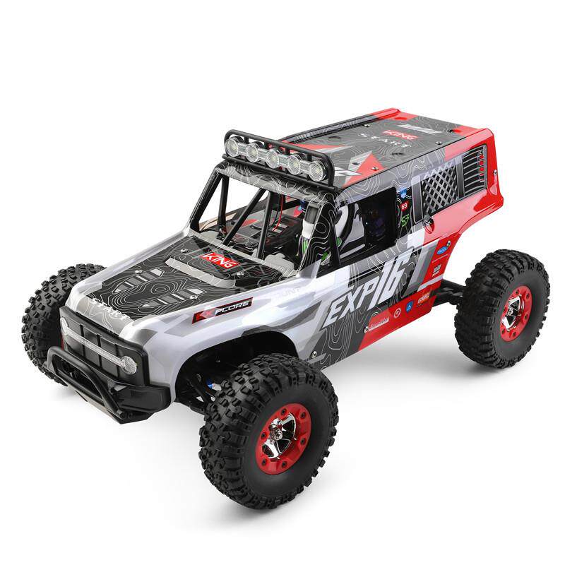 伟力124006遥控攀爬车RC比赛四驱高速越野漂移竞速成人男玩具