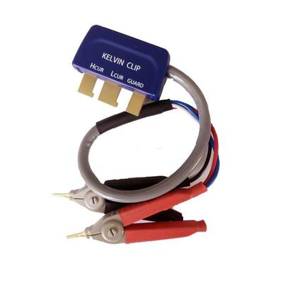 中创开尔文测试夹SMD贴片测试钳适用于中创电桥表