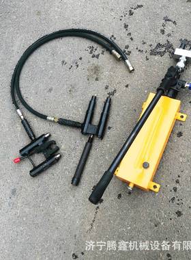 YBX-60尖轨单头液压拔销器可拔可顶铁路生锈销钉拔出器