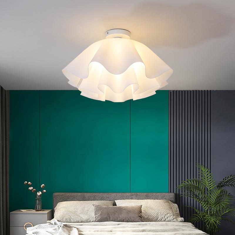 简约现代吸顶灯客厅个性创意花朵形房间高档温馨卧室轻奢家装灯饰