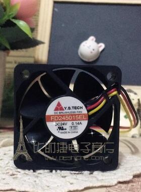 台湾元山Y.S.TECHFD245015EL501524V0.14A散热风扇电源风扇