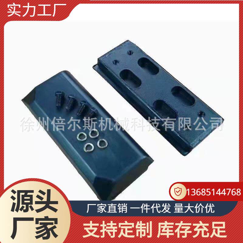 直销耐磨橡胶履带板三一福格勒陕建ABG徐工摊铺机配件现货