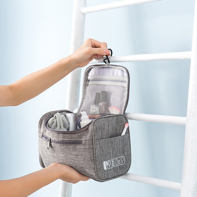 阳离子挂钩枕头包手提式大容量旅行挂钩洗漱包家庭手提收纳包