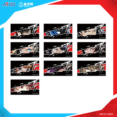 现货谷子熊女神异闻录PERSONA5THEROYAL亚克力徽章周边