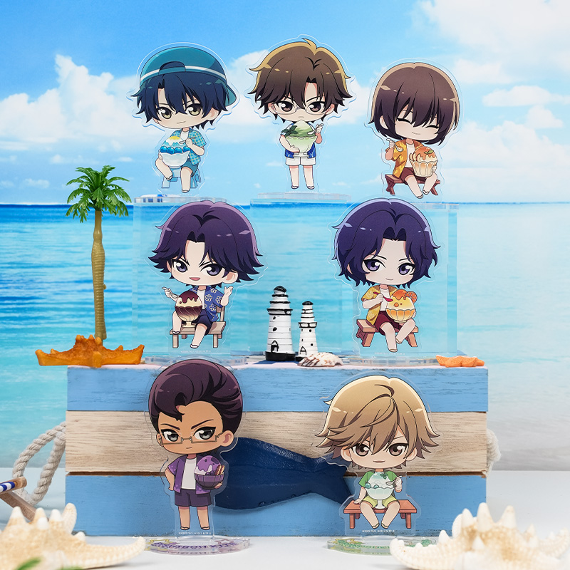 新网球王子Q版亚克力立牌