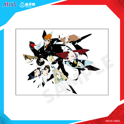 现货谷子熊女神异闻录PERSONA5THEROYAL亚克力艺术板周边