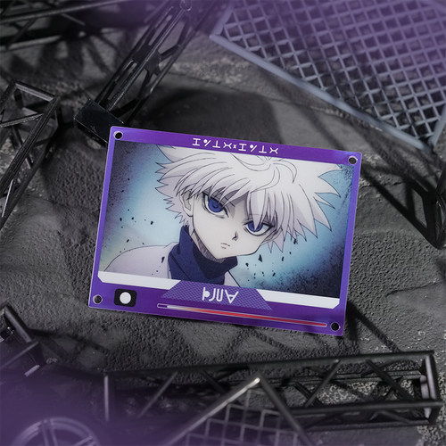 猎人x猎人场面写镭射亚克力卡