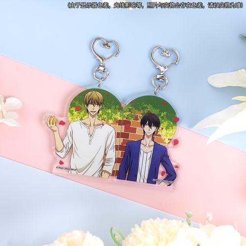 现货 谷子熊出品 我让最想被拥抱的男人给威胁了 亚克力挂件 周边