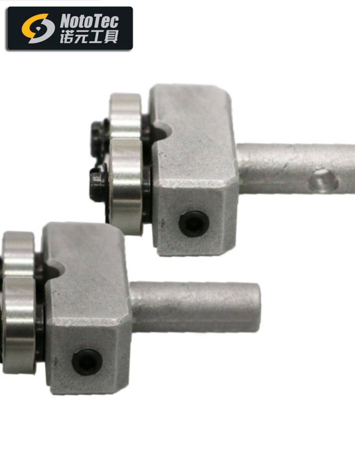 工具带锯机配件小型9寸家用带锯机专用木工金属导销一套