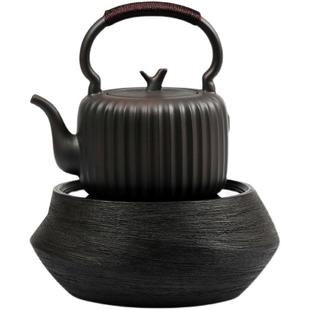 可选 日式 陶壶煮茶壶 家用陶瓷耐高温大容量泡茶器 电陶炉单壶套装