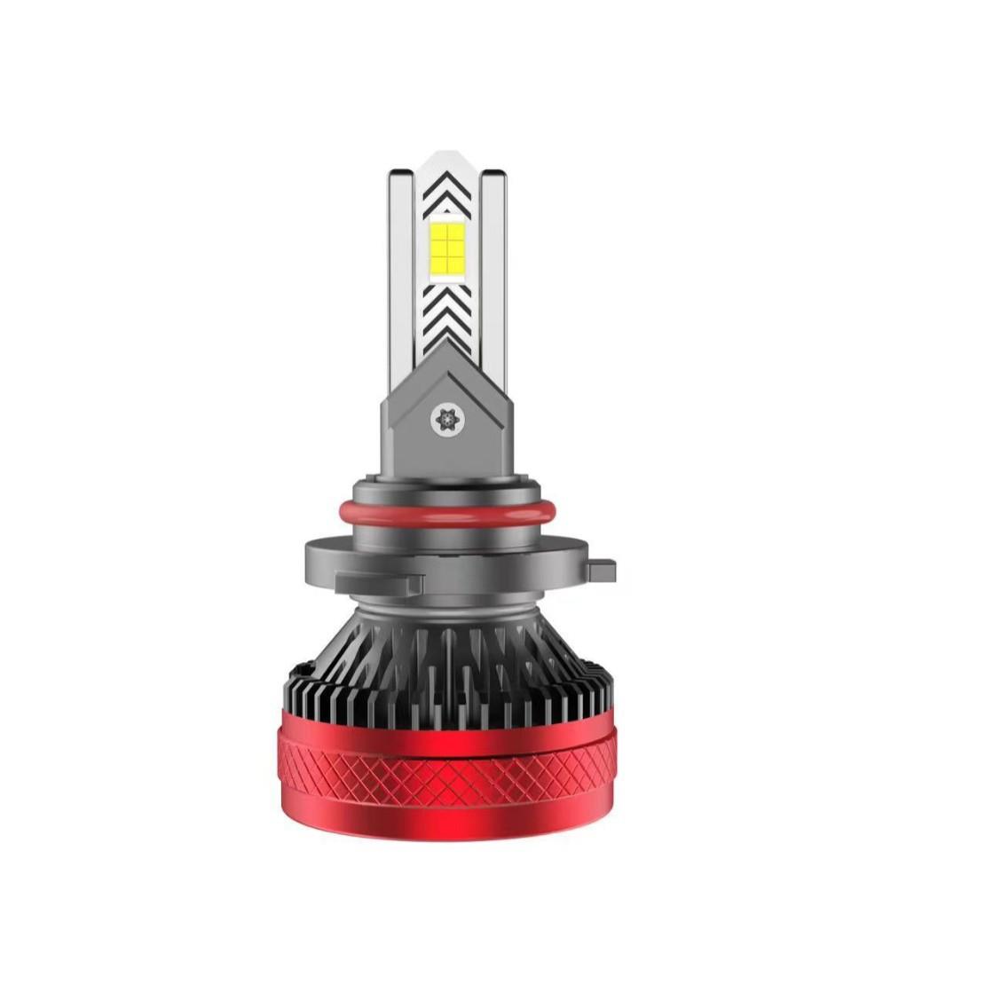 双铜管大功率汽车大灯前照灯发光二极管雾灯大货车12V24V