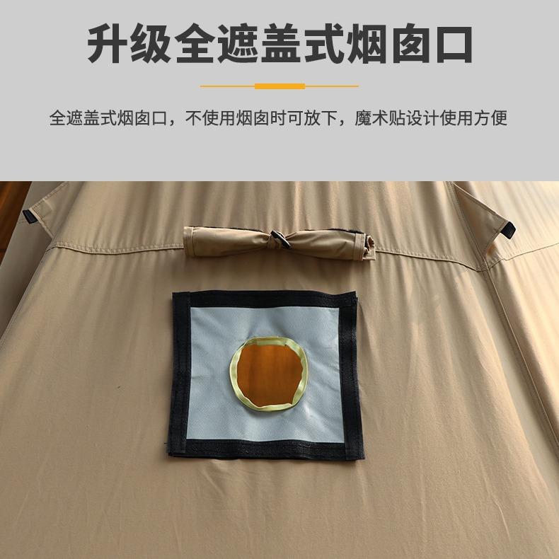帐篷通用加厚加大硅胶阻燃耐高温防火布