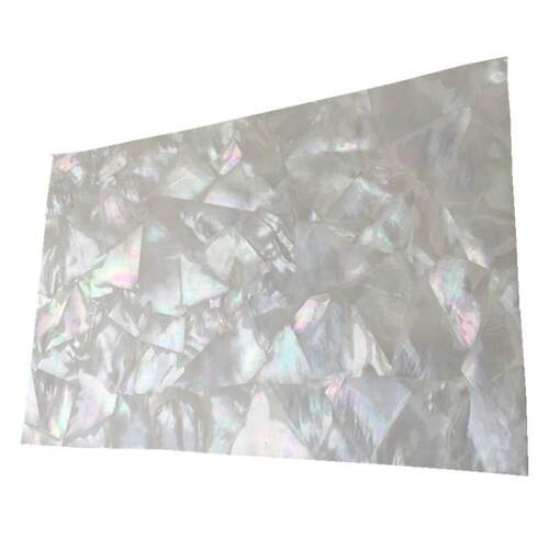 工厂生产天然白蝶贝壳片创意三角碎拼镙钿雕花镶嵌白母贝装饰材料