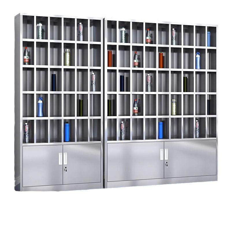 不锈钢员工水杯现货加厚柜子不锈钢水杯架子放置柜不锈钢茶杯柜子,商业/办公家具,办公储物柜,淘宝优惠券,粉丝福利购,淘宝优惠卷