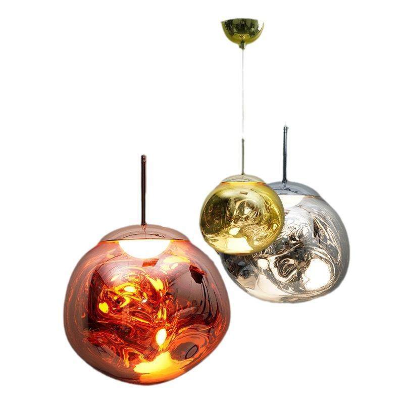 北欧现代简约熔岩吊灯咖啡厅复式客厅玄关餐厅LOFT公寓设计轻,家装灯饰光源,智能吊灯,淘宝优惠券,粉丝福利购,淘宝优惠卷