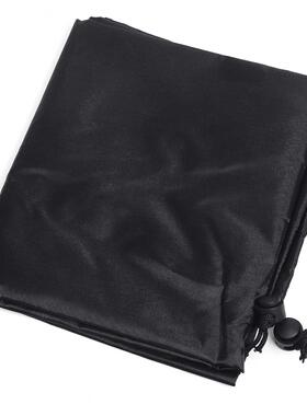 产品112cm户外圆形黑色圆形防水烧烤炉罩防尘罩露台火坑罩