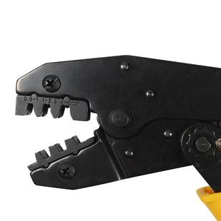 速卖通热卖HS-03BC多功能棘轮压线钳更换多钳口压接钳牛津包套装