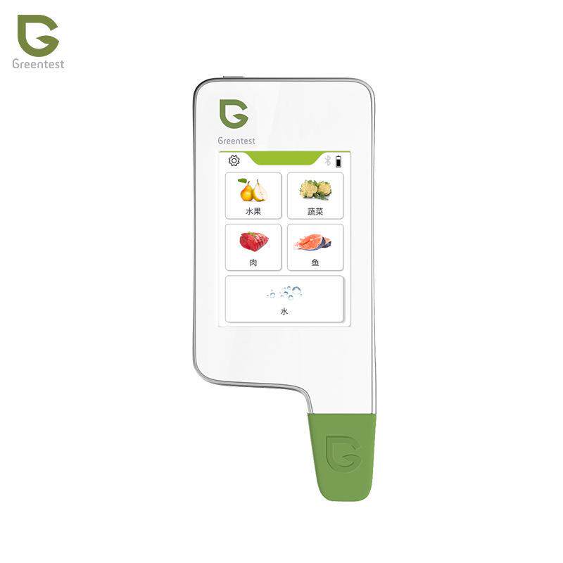 Greentest3F电容屏蔬果肉鱼水辐射硝酸盐食品安全检测仪