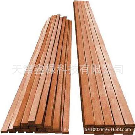 镀锡紫铜排t2铜母排t3非标铜排R角紫铜排40*4倒角铜排现货