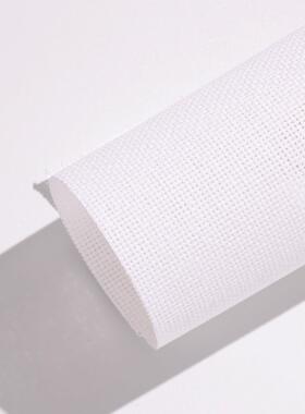 十字绣布22CT高CT绣花布白色棉布全棉绣布小格子手工刺绣