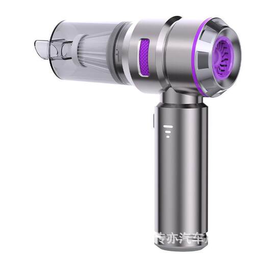 车载吸尘器无线电量显示便携大吸力家用手持除尘器小型迷你吹尘器