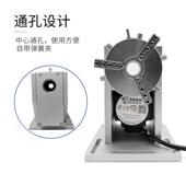 E69 快速卡头旋转轴激光打标机旋转夹具不锈钢卡盘旋转台旋转工装